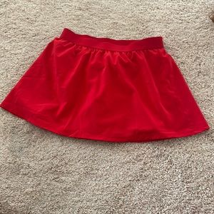 Small tennis skort